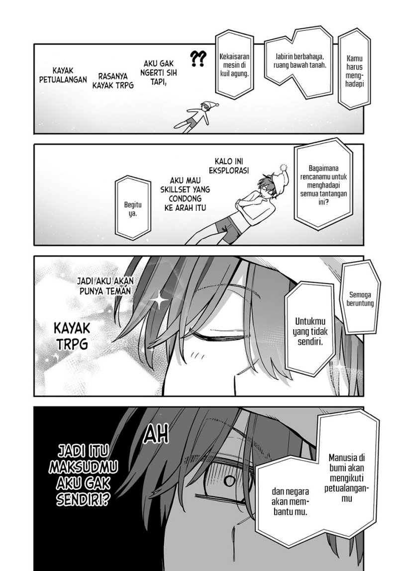 Ore to Kimitachi no Dungeon Sensou Chapter 01 Gambar 12