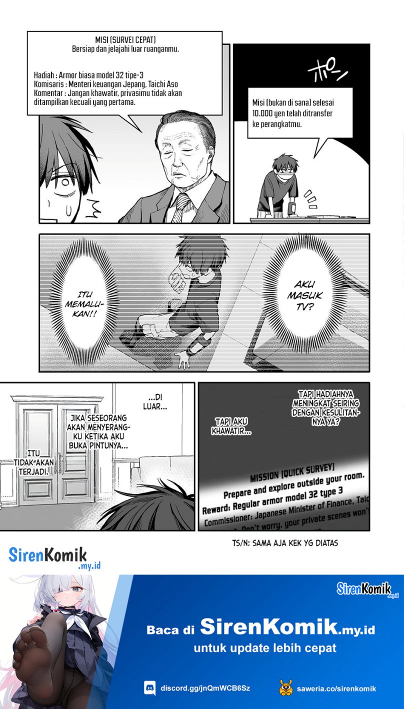 Ore to Kimitachi no Dungeon Sensou Chapter 01 Gambar 25