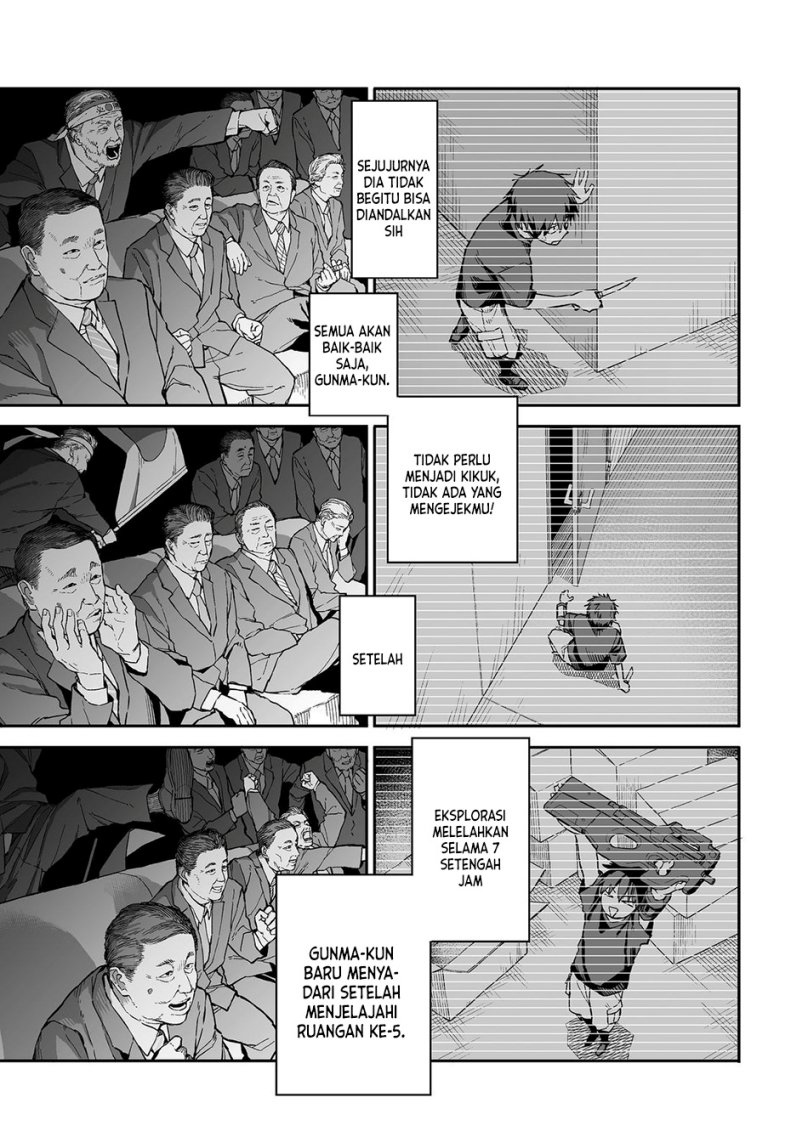 Ore to Kimitachi no Dungeon Sensou Chapter 01 Gambar 31