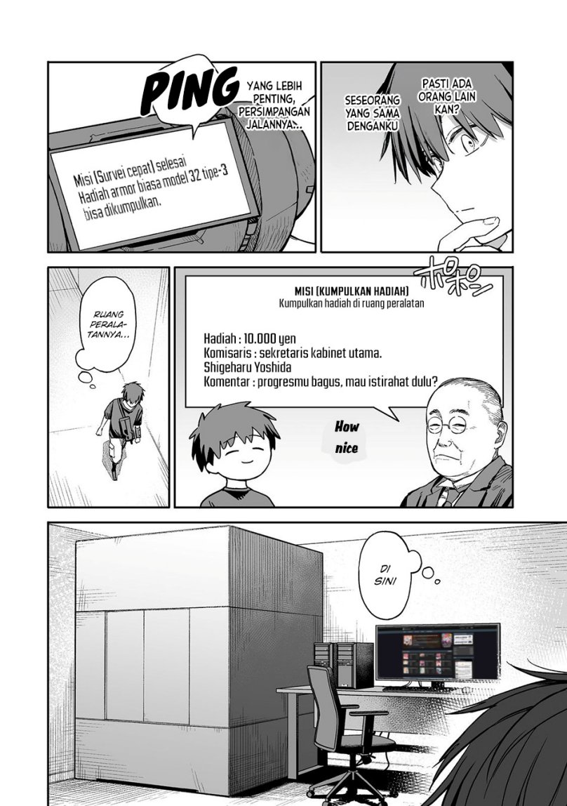 Ore to Kimitachi no Dungeon Sensou Chapter 01 Gambar 34