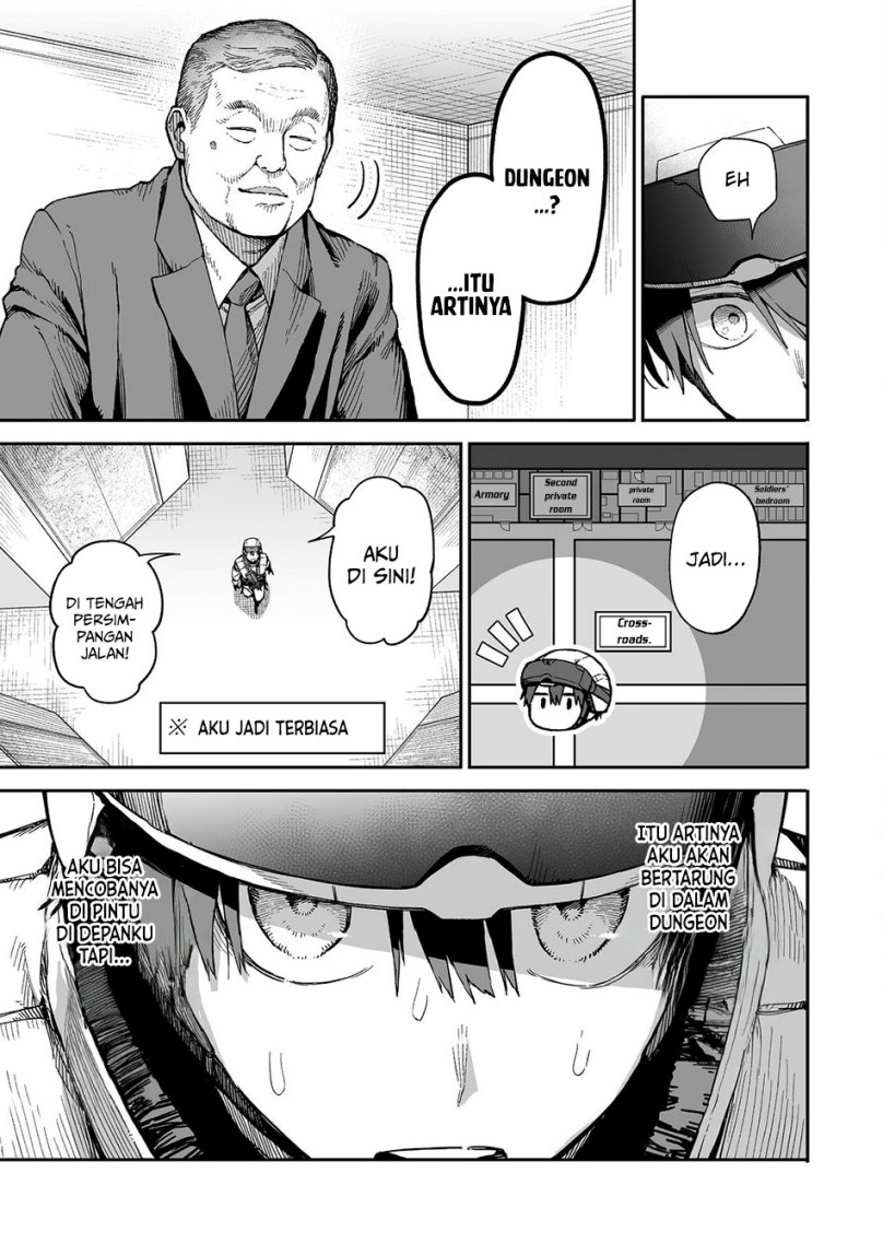 Ore to Kimitachi no Dungeon Sensou Chapter 01 Gambar 37