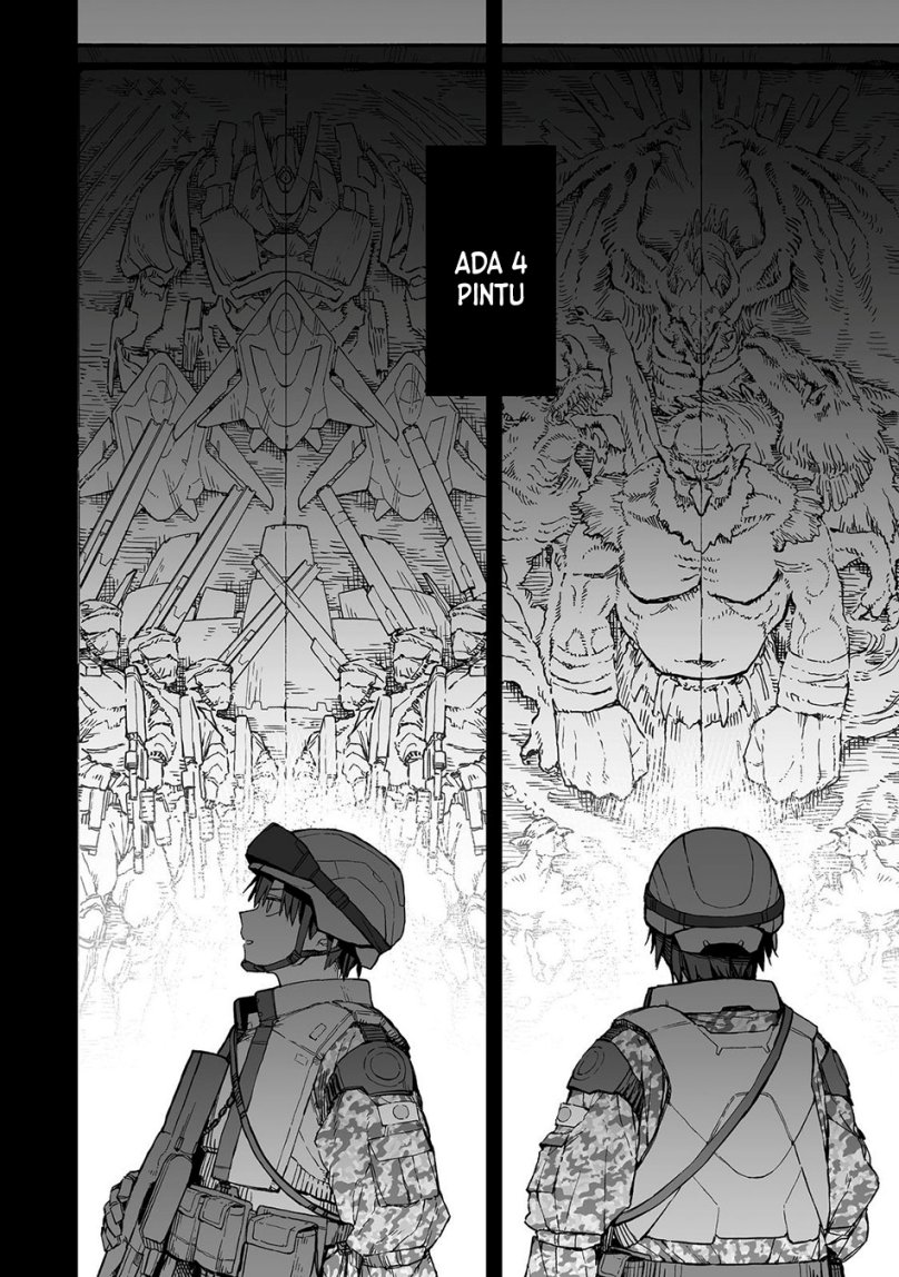 Ore to Kimitachi no Dungeon Sensou Chapter 01 Gambar 38