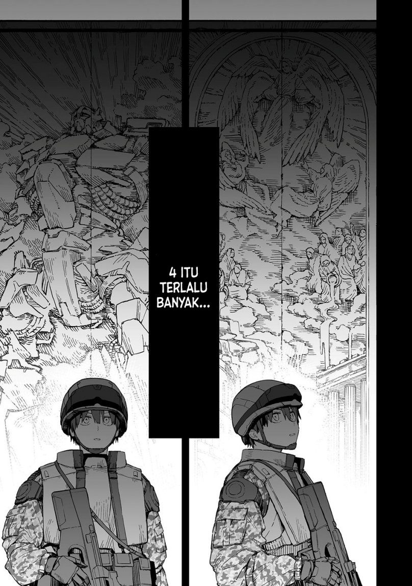 Ore to Kimitachi no Dungeon Sensou Chapter 01 Gambar 39