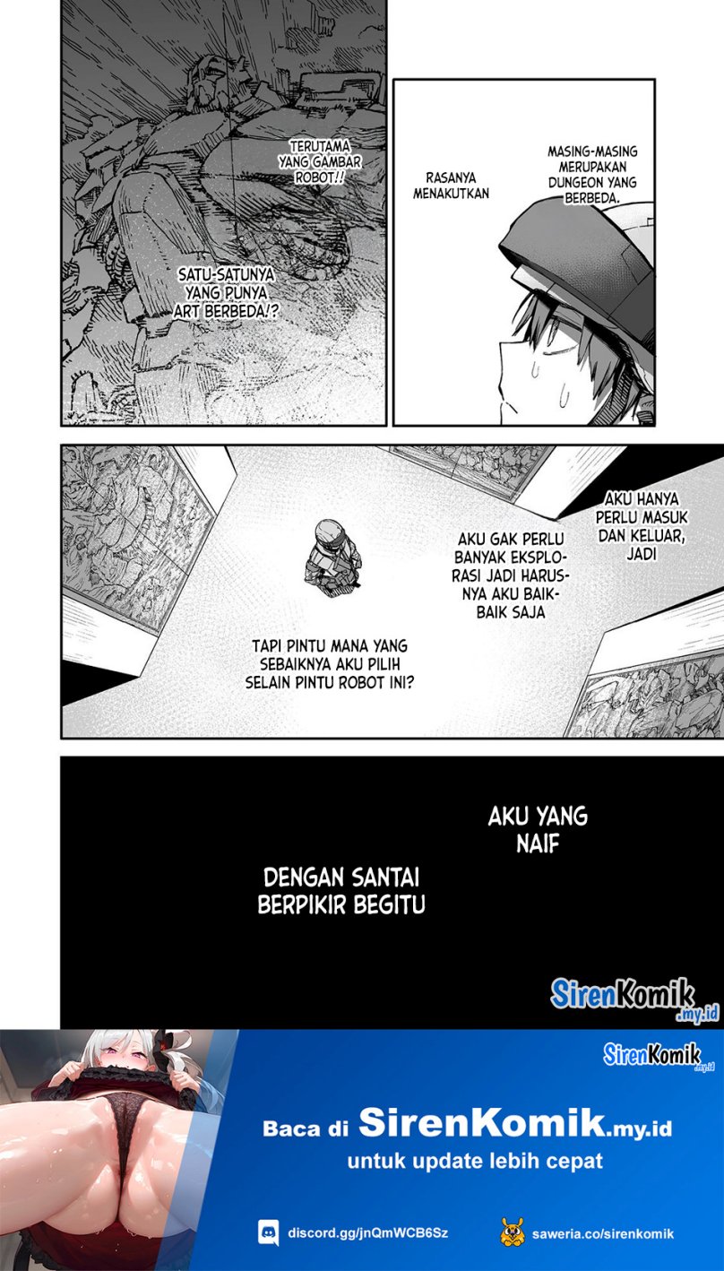 Ore to Kimitachi no Dungeon Sensou Chapter 01 Gambar 40