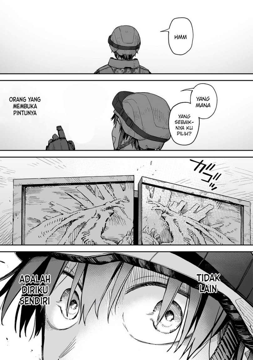 Ore to Kimitachi no Dungeon Sensou Chapter 01 Gambar 41