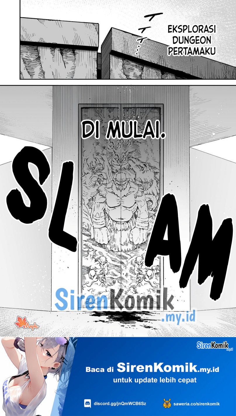 Ore to Kimitachi no Dungeon Sensou Chapter 01 Gambar 52