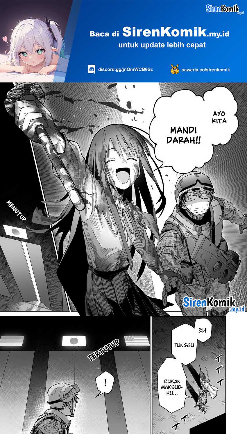 Ore to Kimitachi no Dungeon Sensou Chapter 02 Gambar 2