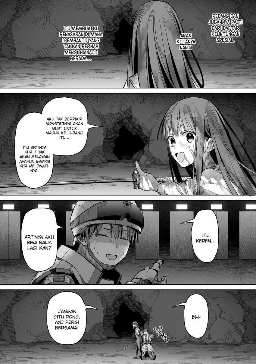 Ore to Kimitachi no Dungeon Sensou Chapter 02 Gambar 4