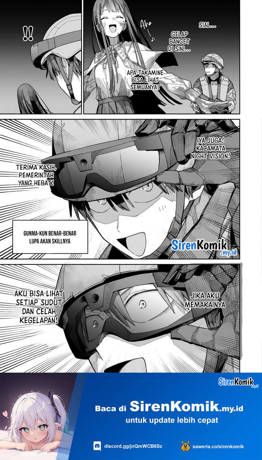 Ore to Kimitachi no Dungeon Sensou Chapter 02 Gambar 6
