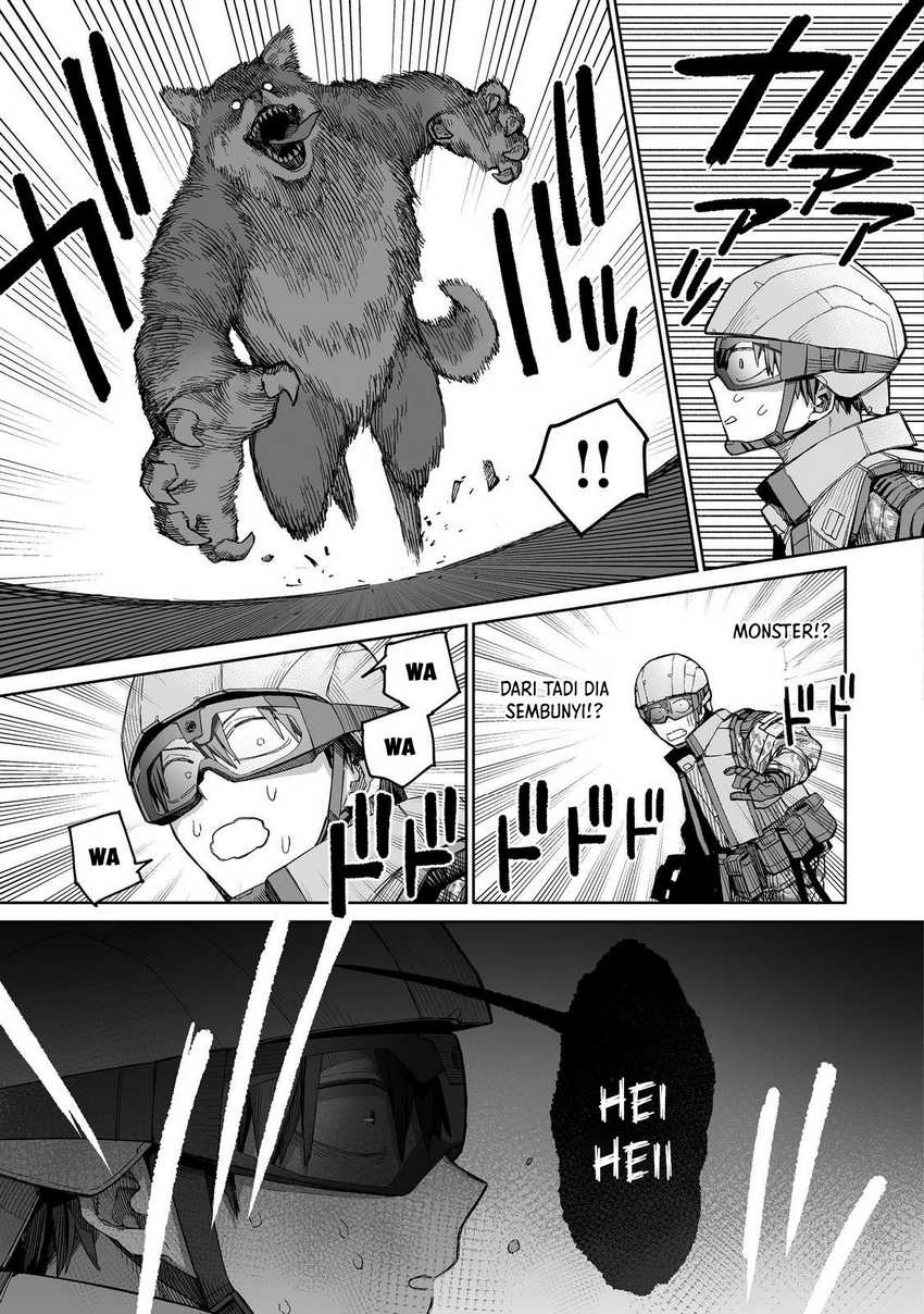 Ore to Kimitachi no Dungeon Sensou Chapter 02 Gambar 8