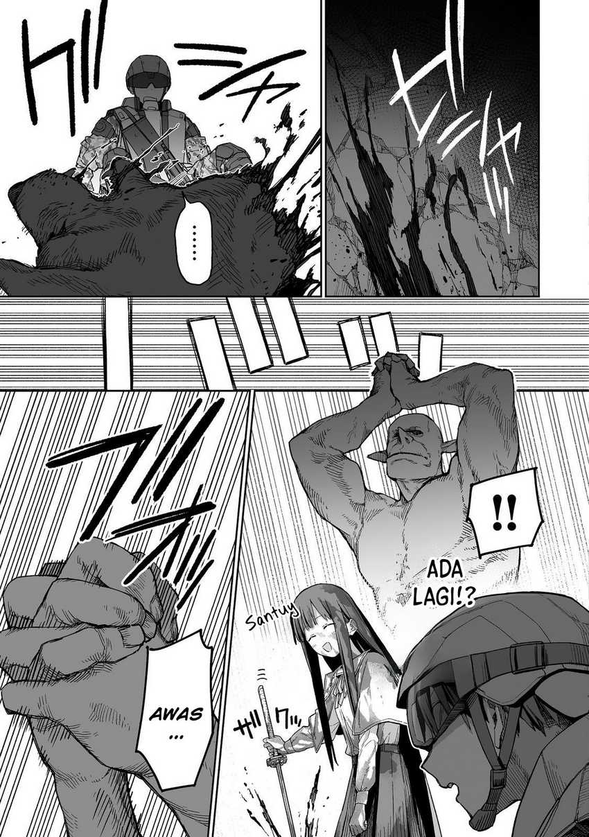 Ore to Kimitachi no Dungeon Sensou Chapter 02 Gambar 10