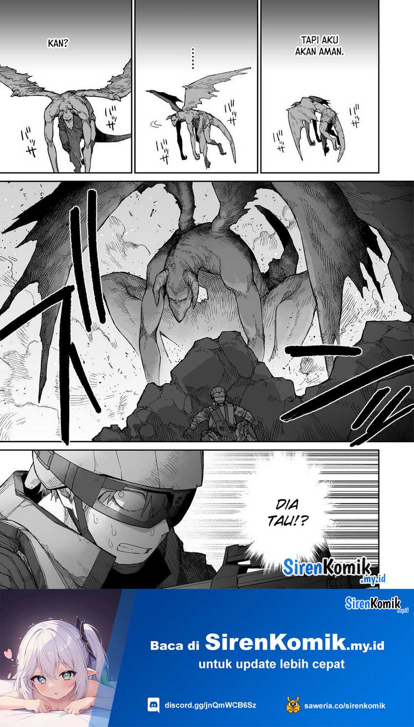 Ore to Kimitachi no Dungeon Sensou Chapter 02 Gambar 16