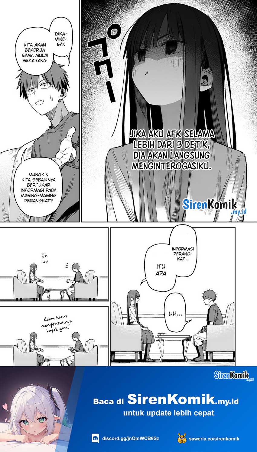 Ore to Kimitachi no Dungeon Sensou Chapter 02 Gambar 26