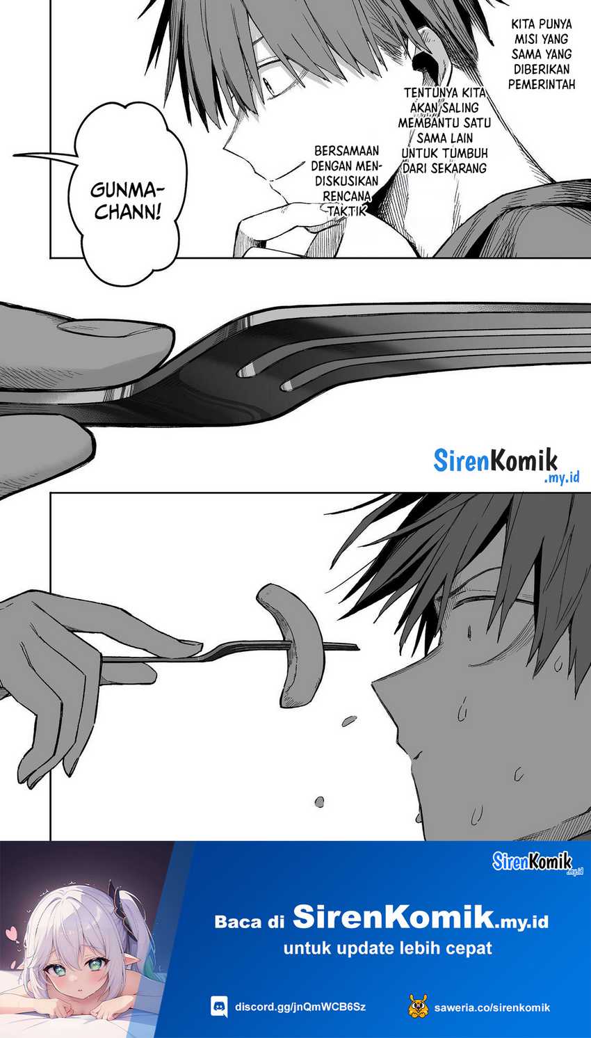 Ore to Kimitachi no Dungeon Sensou Chapter 02 Gambar 31