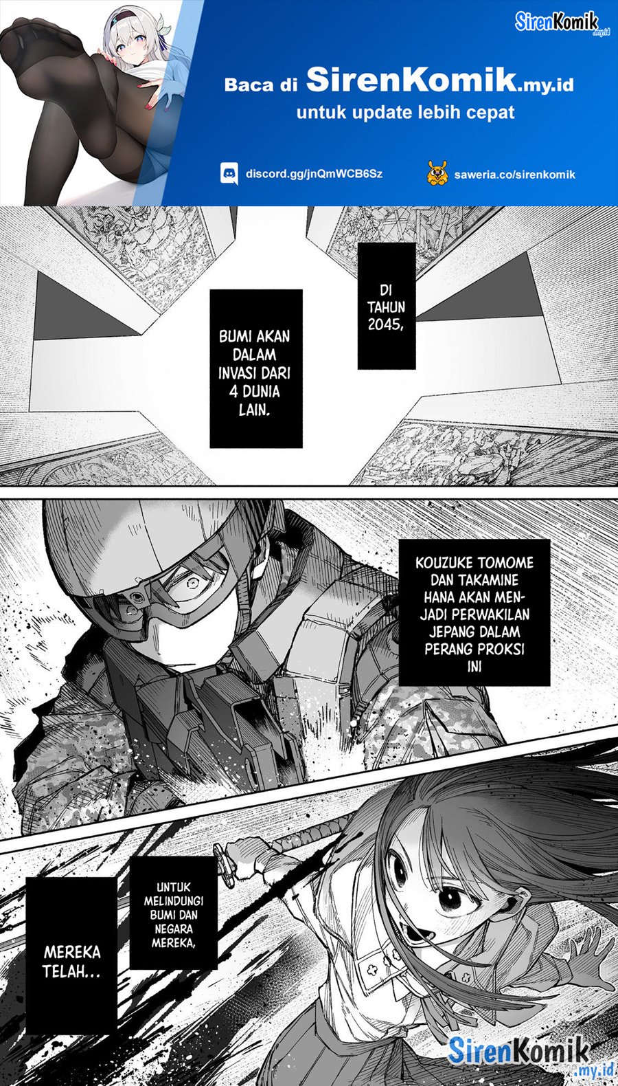 Ore to Kimitachi no Dungeon Sensou Chapter 05 Gambar 2
