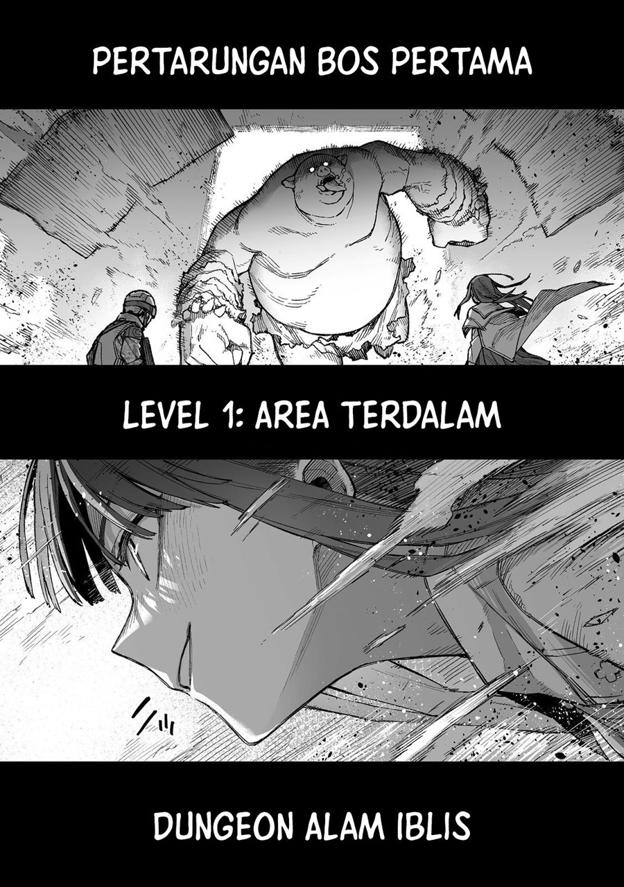 Ore to Kimitachi no Dungeon Sensou Chapter 05 Gambar 3