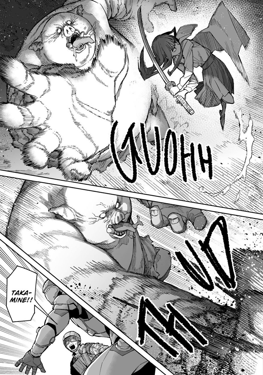 Ore to Kimitachi no Dungeon Sensou Chapter 05 Gambar 4