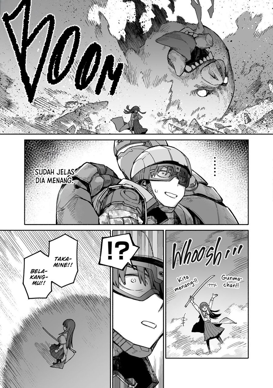 Ore to Kimitachi no Dungeon Sensou Chapter 05 Gambar 8