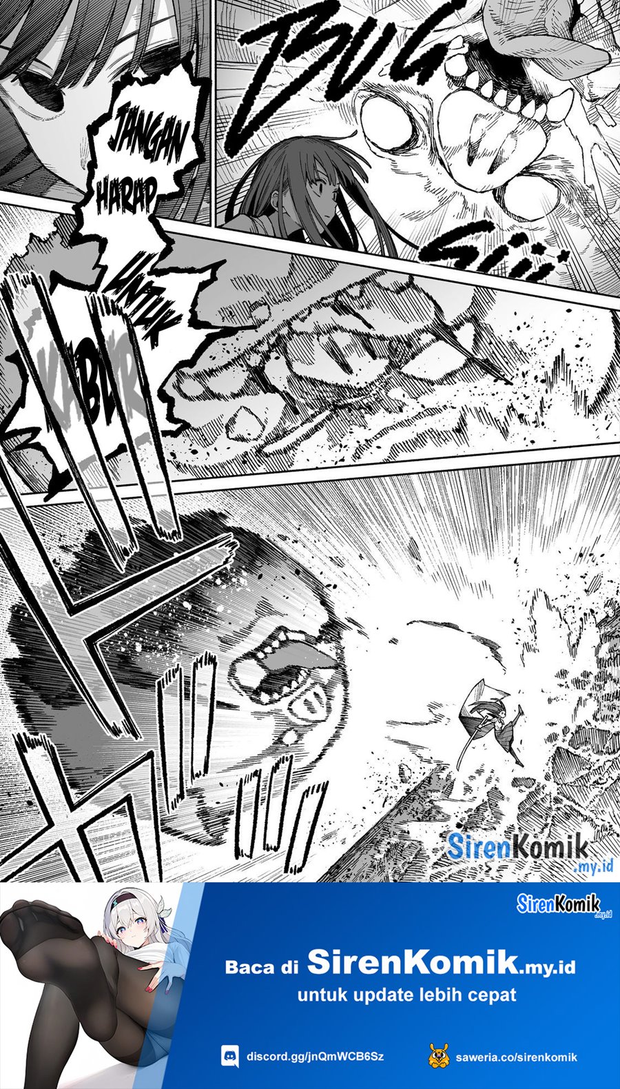 Ore to Kimitachi no Dungeon Sensou Chapter 05 Gambar 10