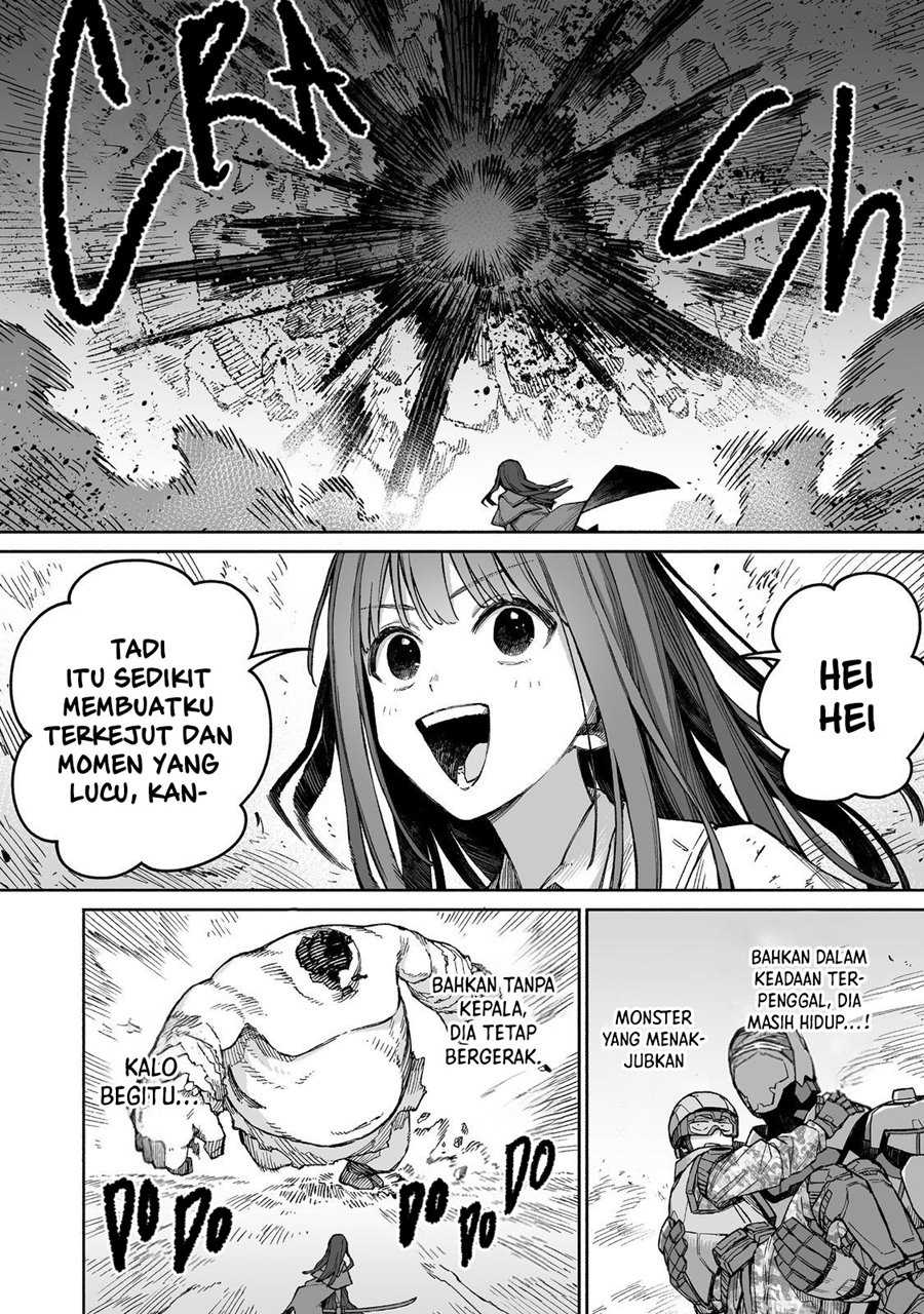 Ore to Kimitachi no Dungeon Sensou Chapter 05 Gambar 11
