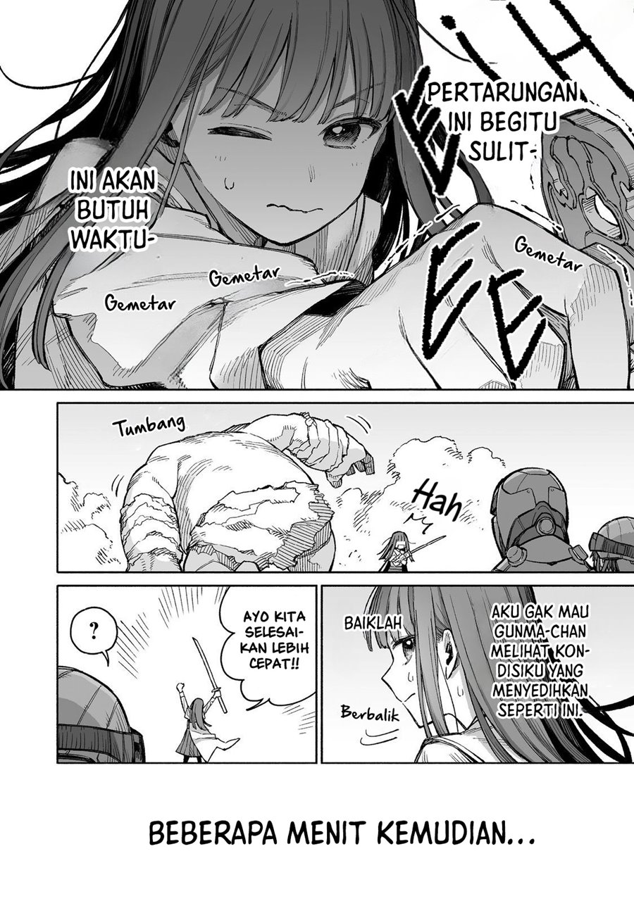 Ore to Kimitachi no Dungeon Sensou Chapter 05 Gambar 13