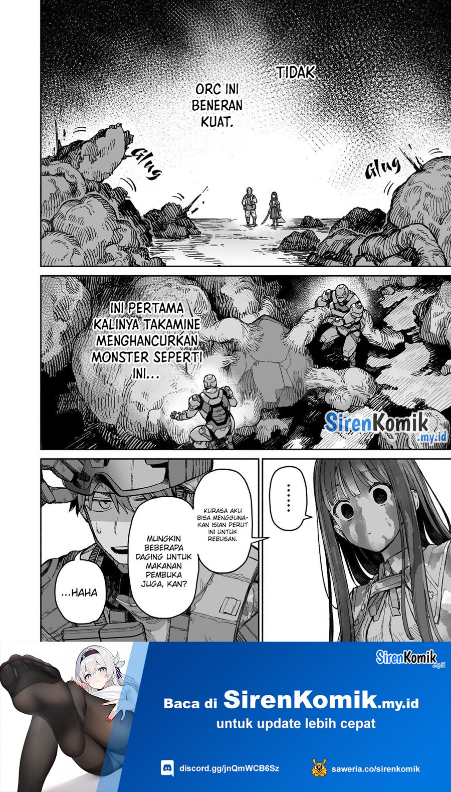 Ore to Kimitachi no Dungeon Sensou Chapter 05 Gambar 15