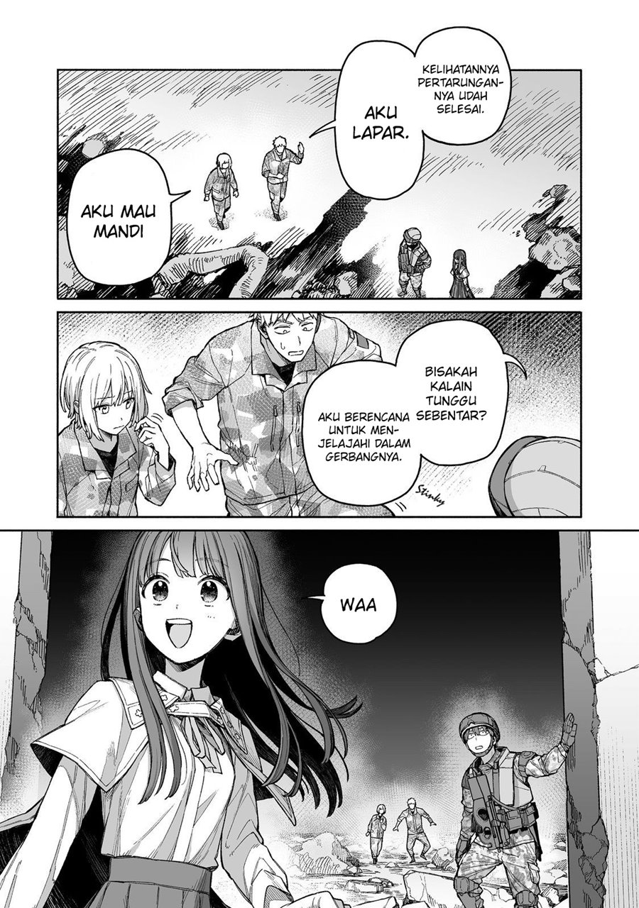 Ore to Kimitachi no Dungeon Sensou Chapter 05 Gambar 16