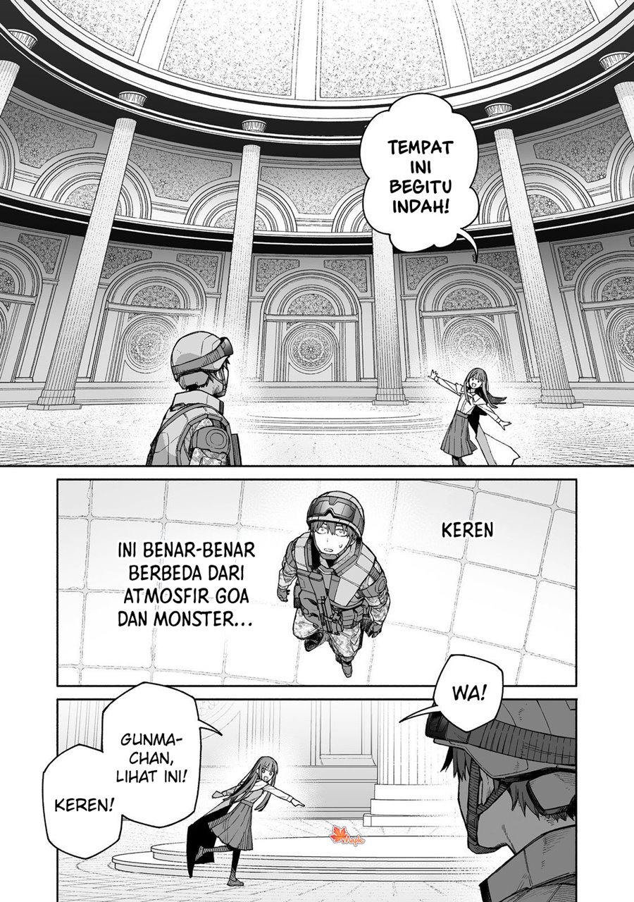 Ore to Kimitachi no Dungeon Sensou Chapter 05 Gambar 17