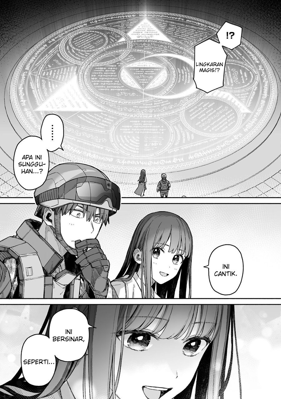 Ore to Kimitachi no Dungeon Sensou Chapter 05 Gambar 18