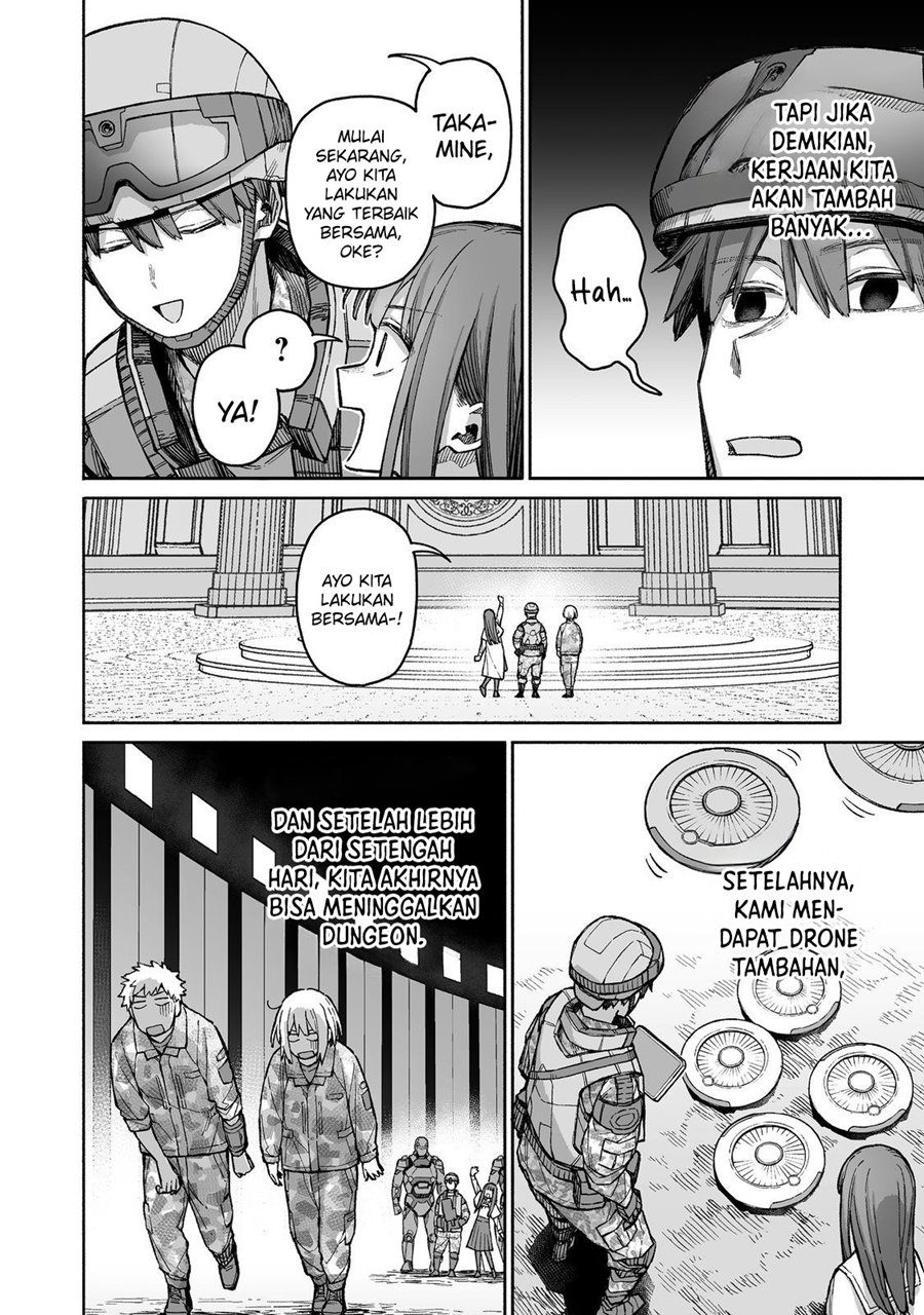 Ore to Kimitachi no Dungeon Sensou Chapter 05 Gambar 23