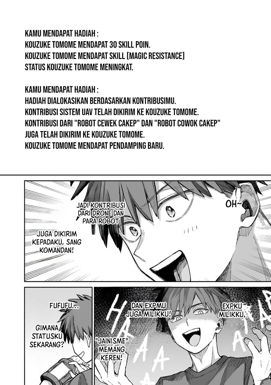 Ore to Kimitachi no Dungeon Sensou Chapter 05 Gambar 29