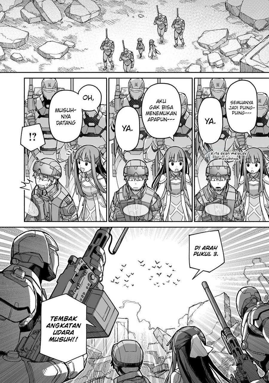 Ore to Kimitachi no Dungeon Sensou Chapter 08 Gambar 3