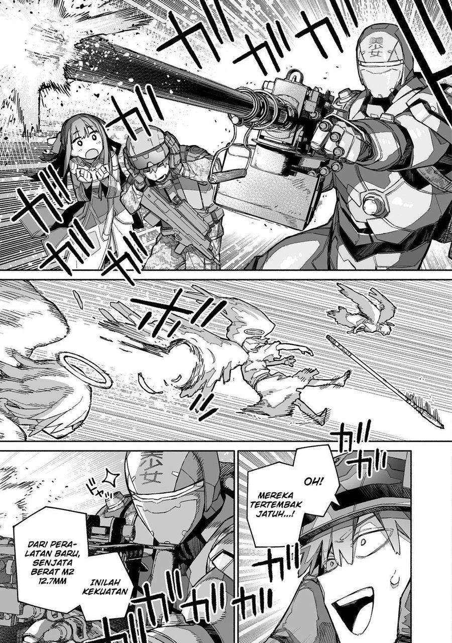 Ore to Kimitachi no Dungeon Sensou Chapter 08 Gambar 4