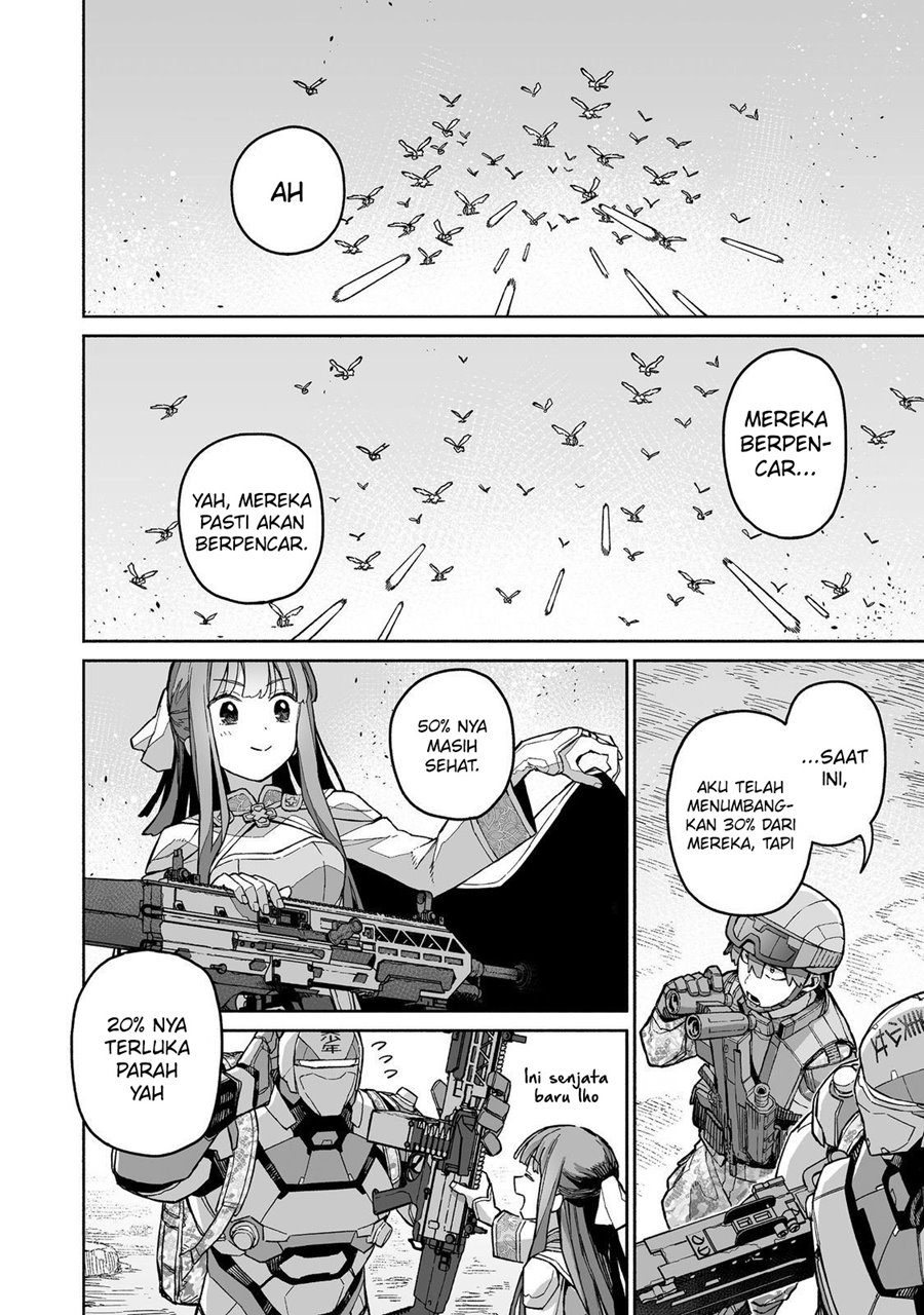 Ore to Kimitachi no Dungeon Sensou Chapter 08 Gambar 5