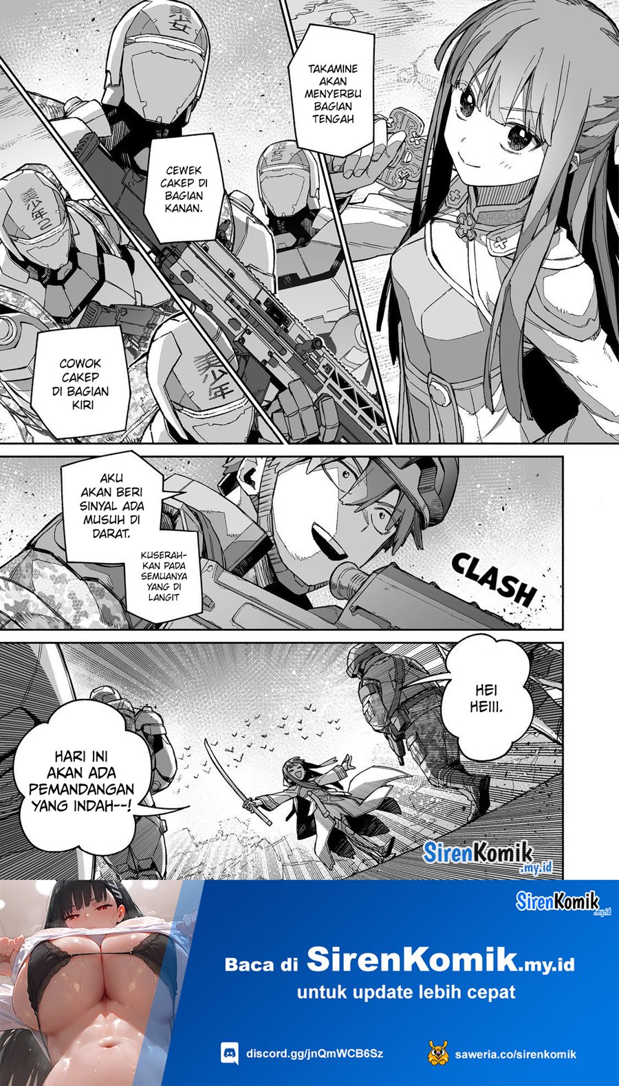 Ore to Kimitachi no Dungeon Sensou Chapter 08 Gambar 6