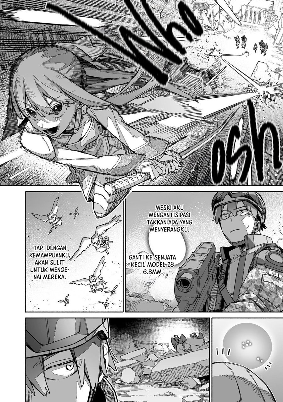 Ore to Kimitachi no Dungeon Sensou Chapter 08 Gambar 7