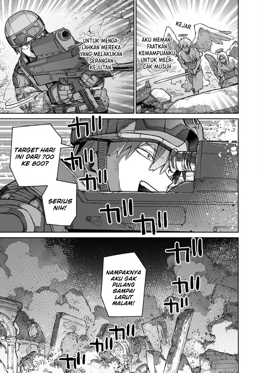 Ore to Kimitachi no Dungeon Sensou Chapter 08 Gambar 8