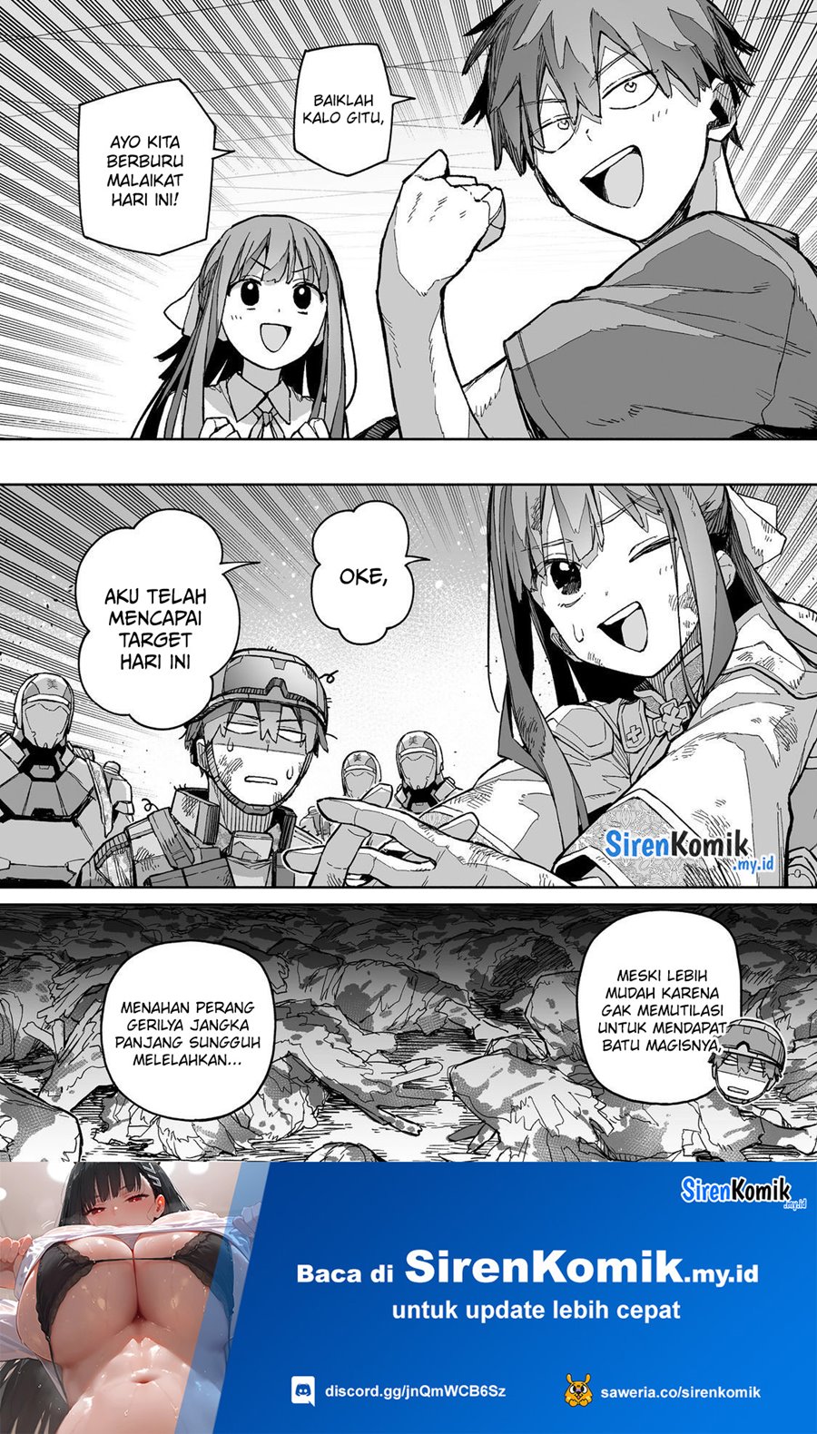 Ore to Kimitachi no Dungeon Sensou Chapter 08 Gambar 11