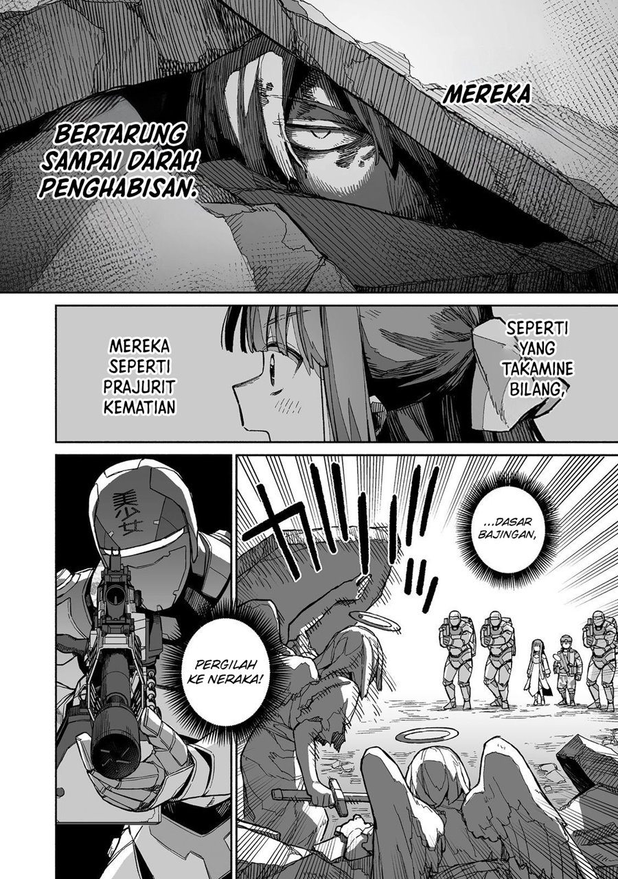 Ore to Kimitachi no Dungeon Sensou Chapter 08 Gambar 13