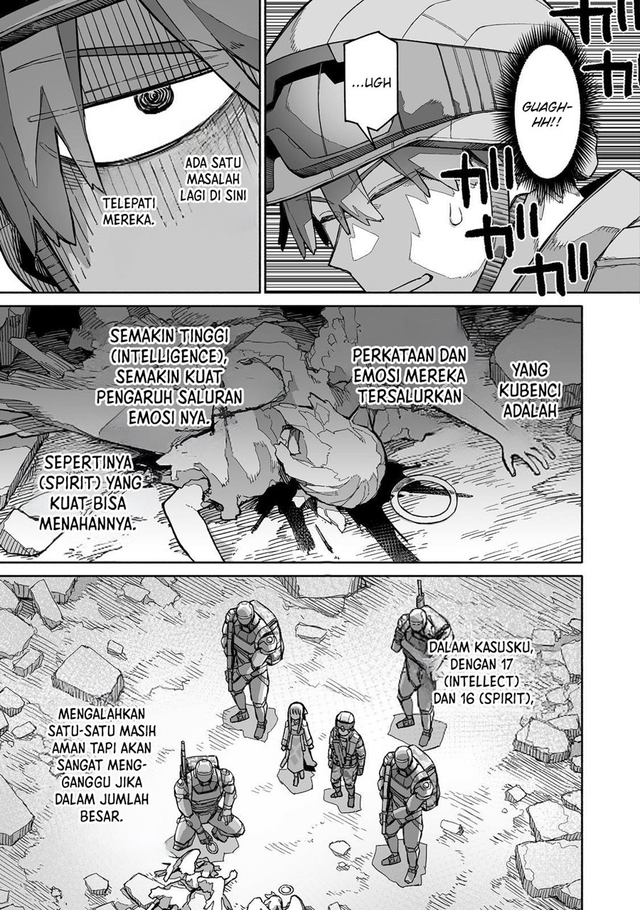 Ore to Kimitachi no Dungeon Sensou Chapter 08 Gambar 14