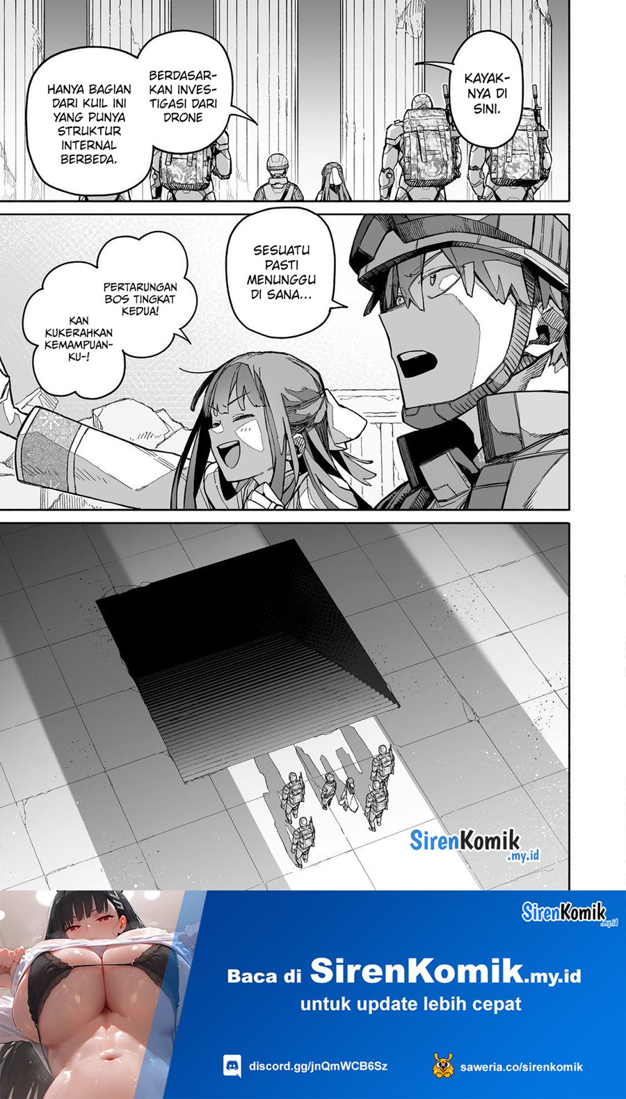 Ore to Kimitachi no Dungeon Sensou Chapter 08 Gambar 16