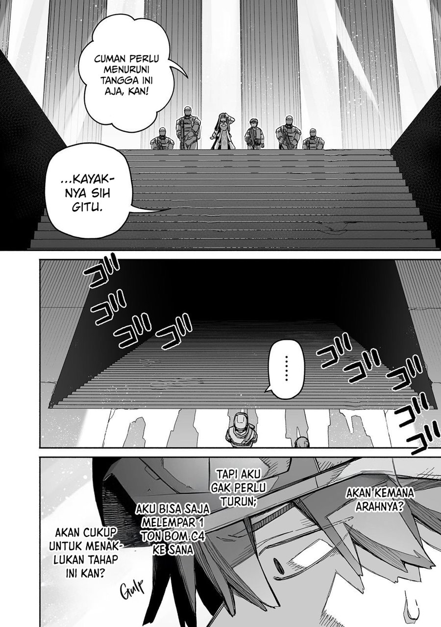 Ore to Kimitachi no Dungeon Sensou Chapter 08 Gambar 17