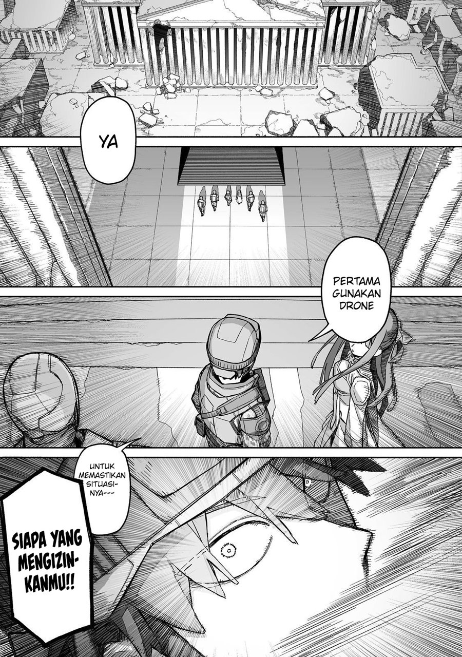 Ore to Kimitachi no Dungeon Sensou Chapter 08 Gambar 18