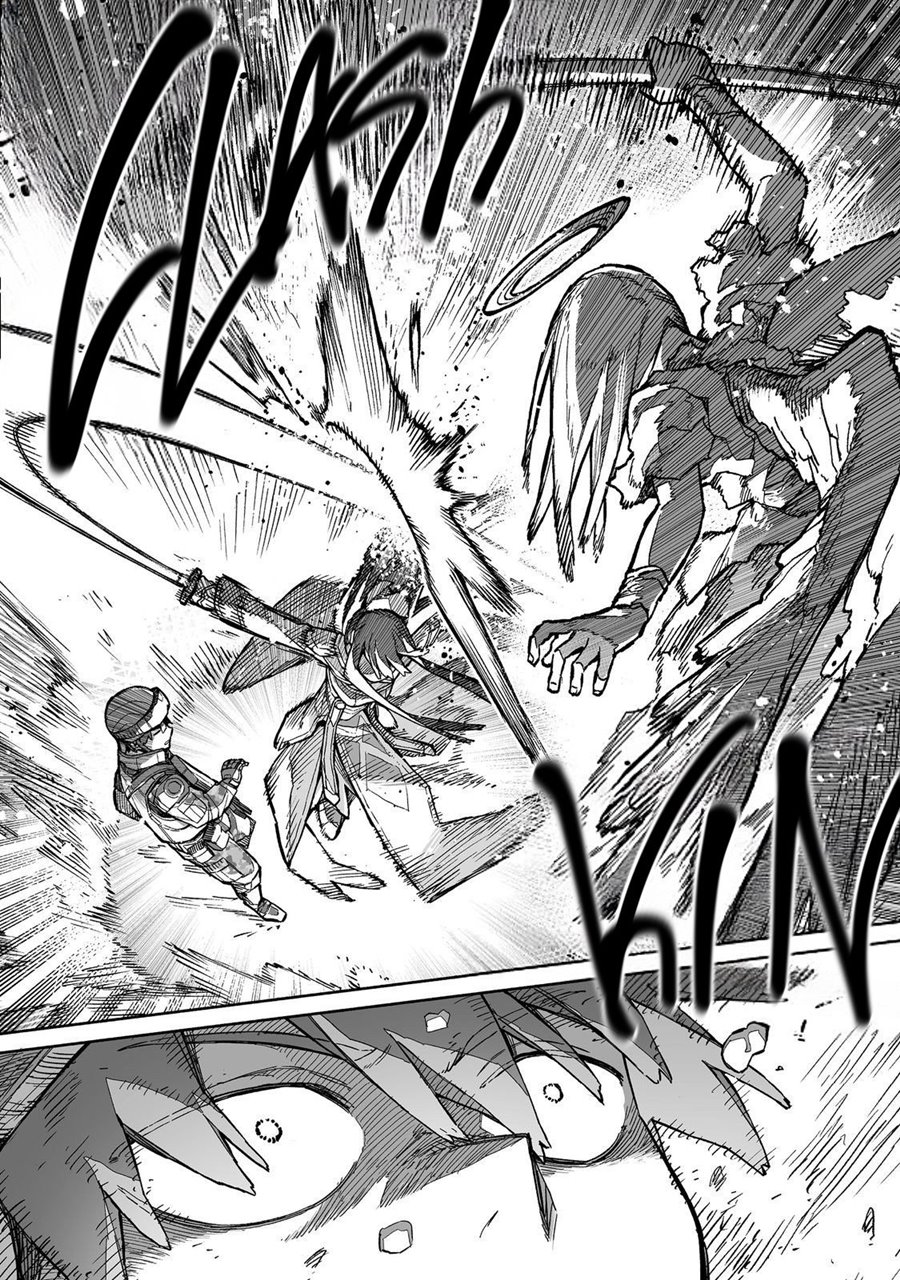 Ore to Kimitachi no Dungeon Sensou Chapter 08 Gambar 19