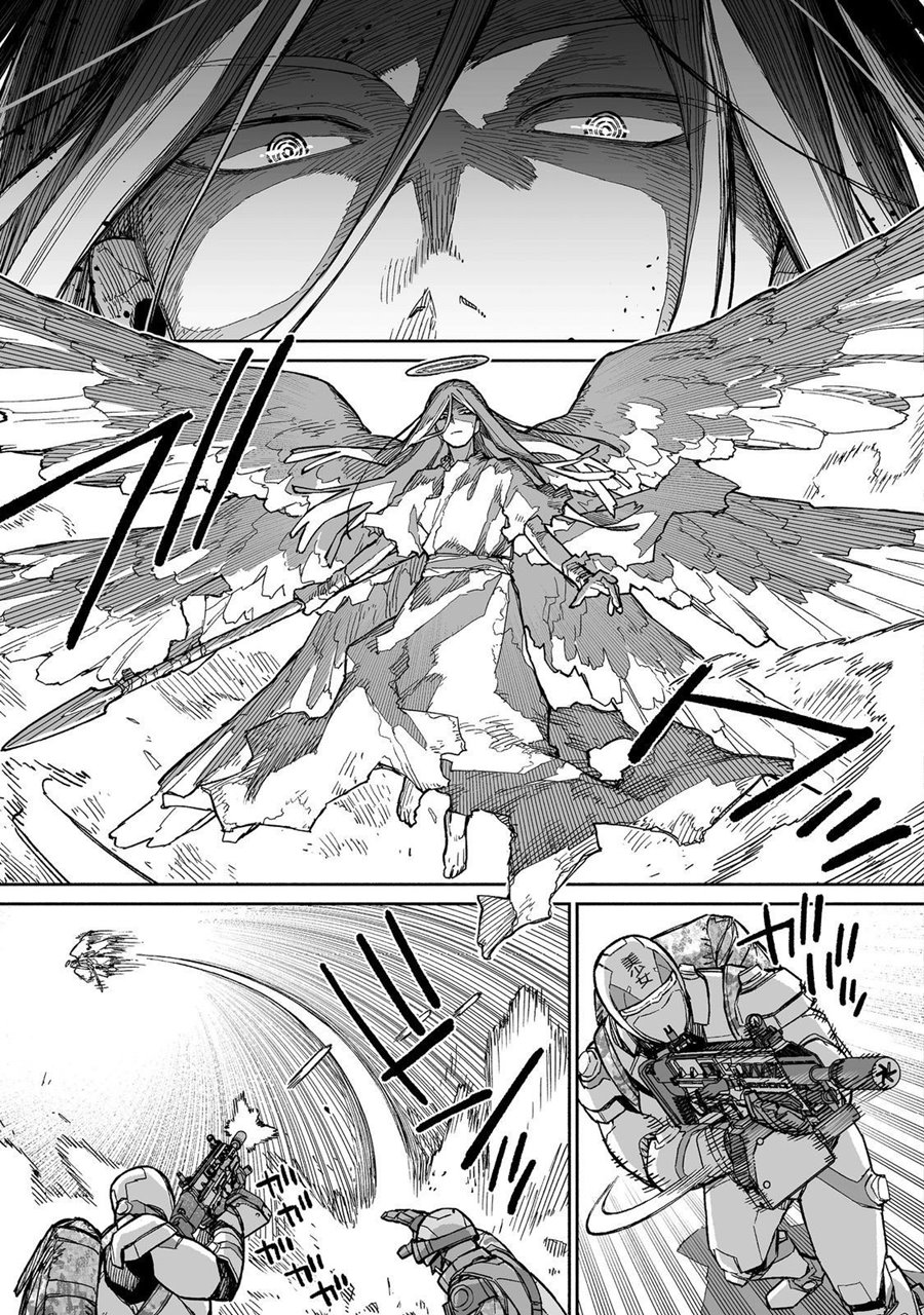 Ore to Kimitachi no Dungeon Sensou Chapter 08 Gambar 20