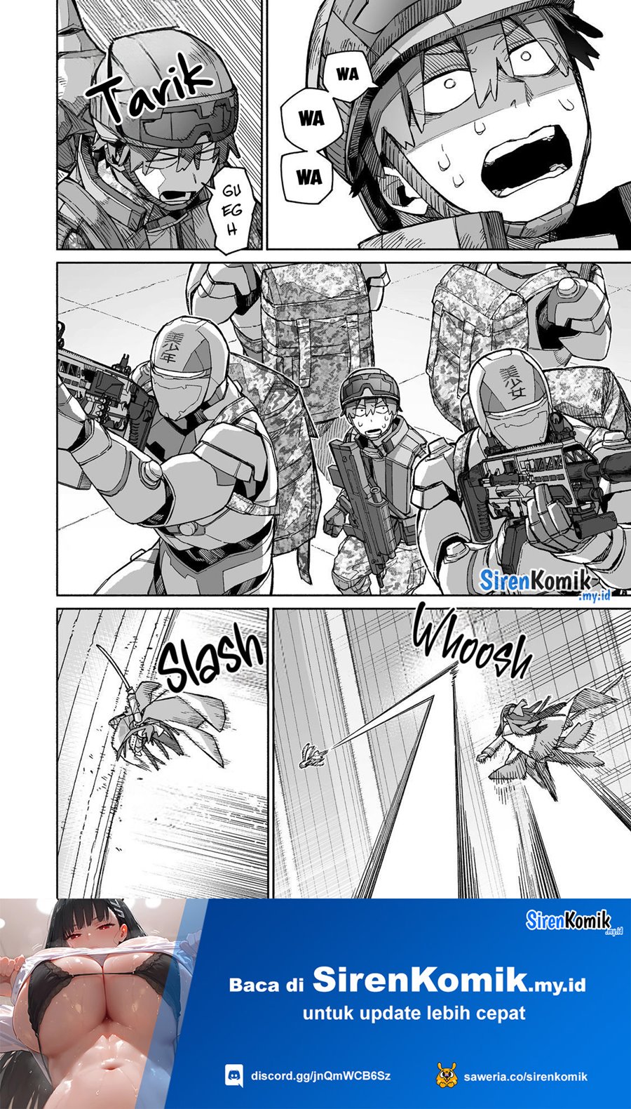 Ore to Kimitachi no Dungeon Sensou Chapter 08 Gambar 21