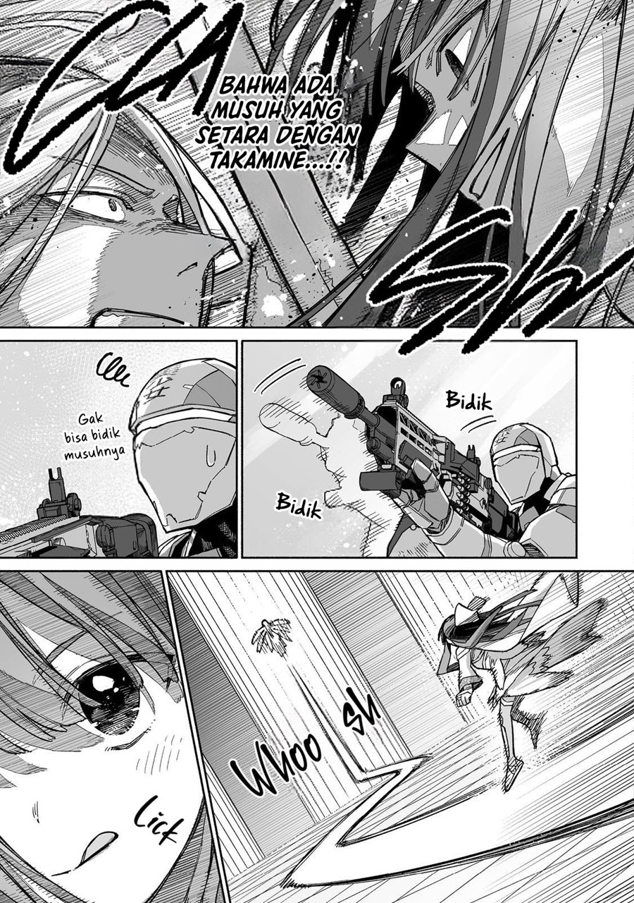 Ore to Kimitachi no Dungeon Sensou Chapter 08 Gambar 24