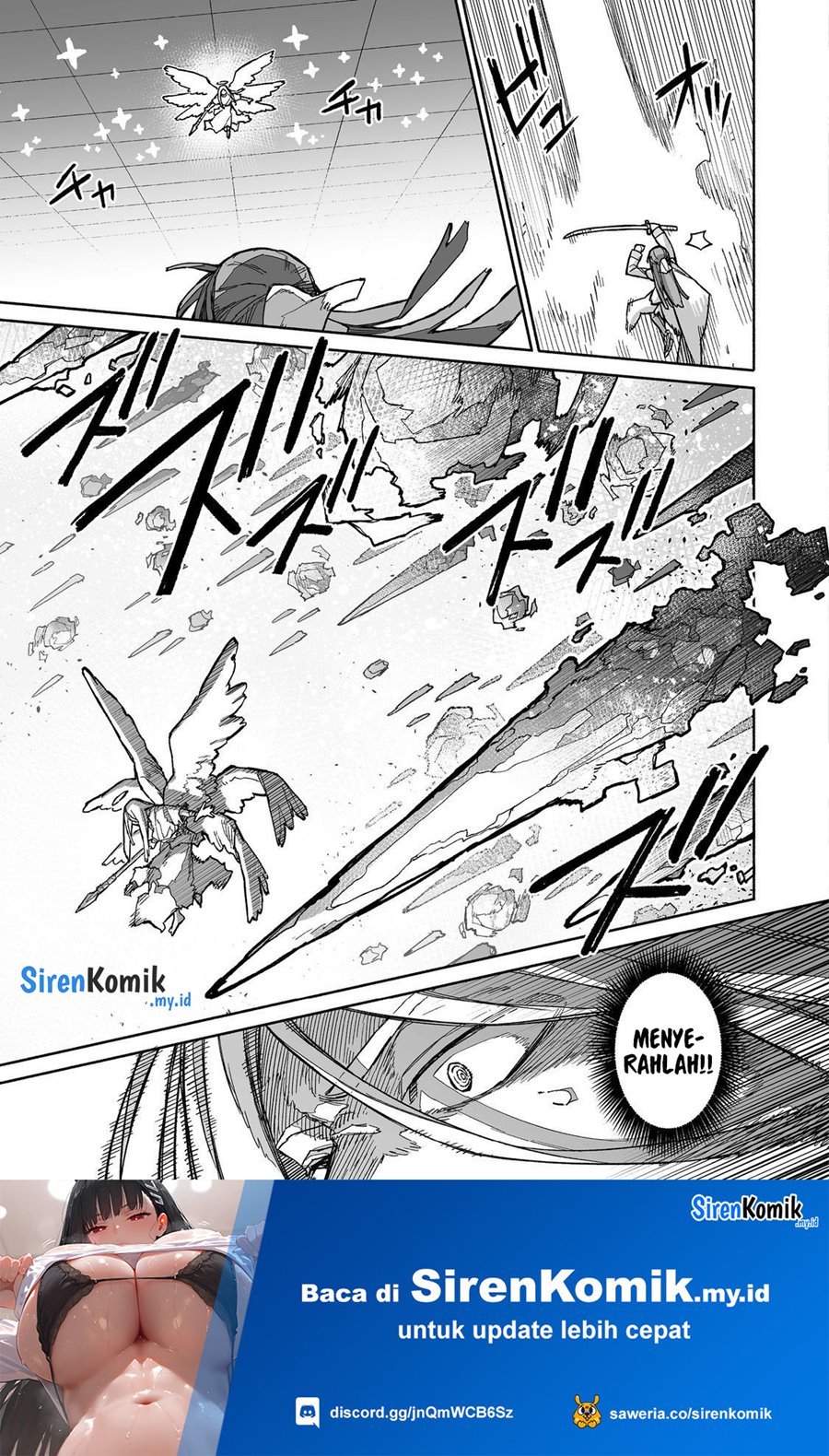 Ore to Kimitachi no Dungeon Sensou Chapter 08 Gambar 26
