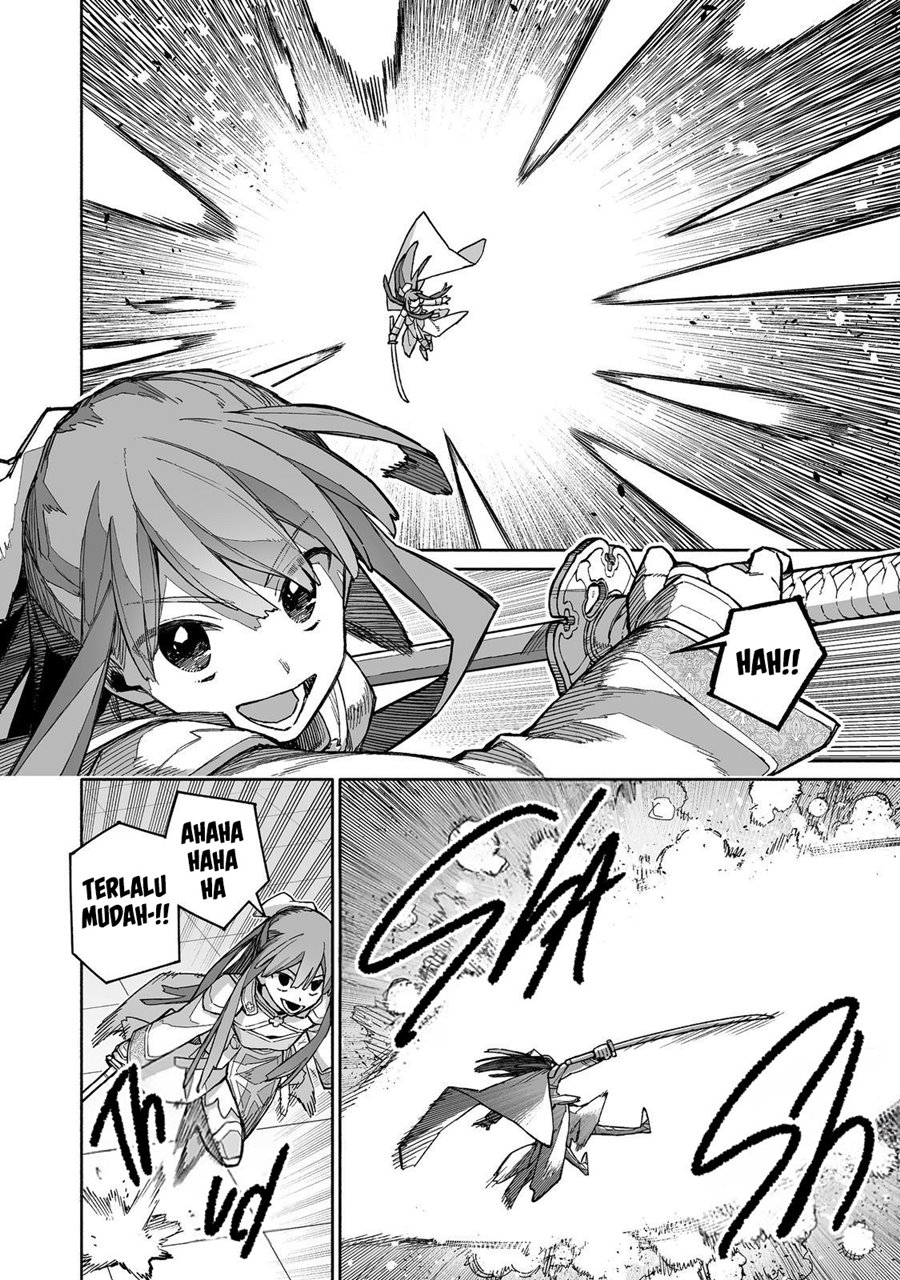 Ore to Kimitachi no Dungeon Sensou Chapter 08 Gambar 27