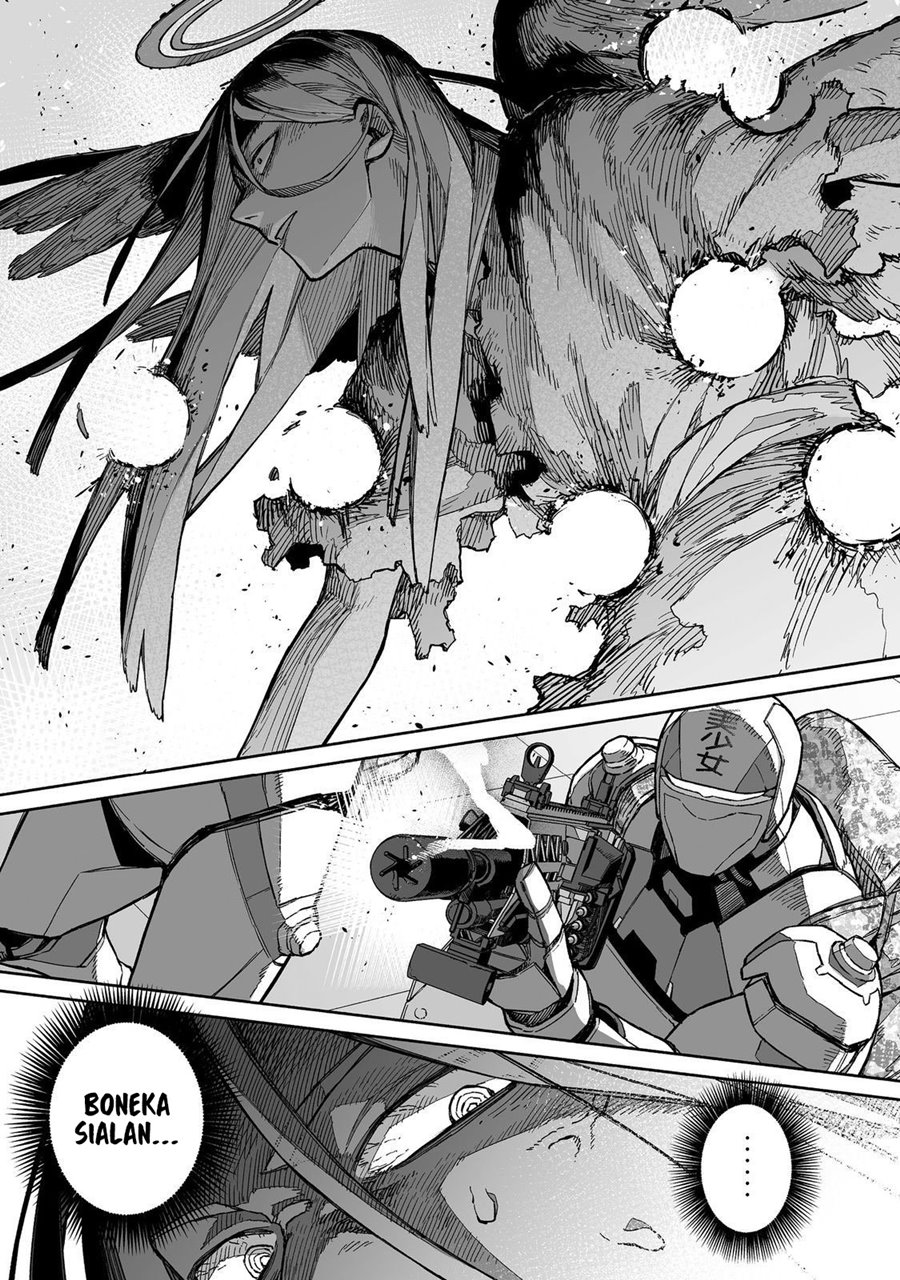 Ore to Kimitachi no Dungeon Sensou Chapter 08 Gambar 29